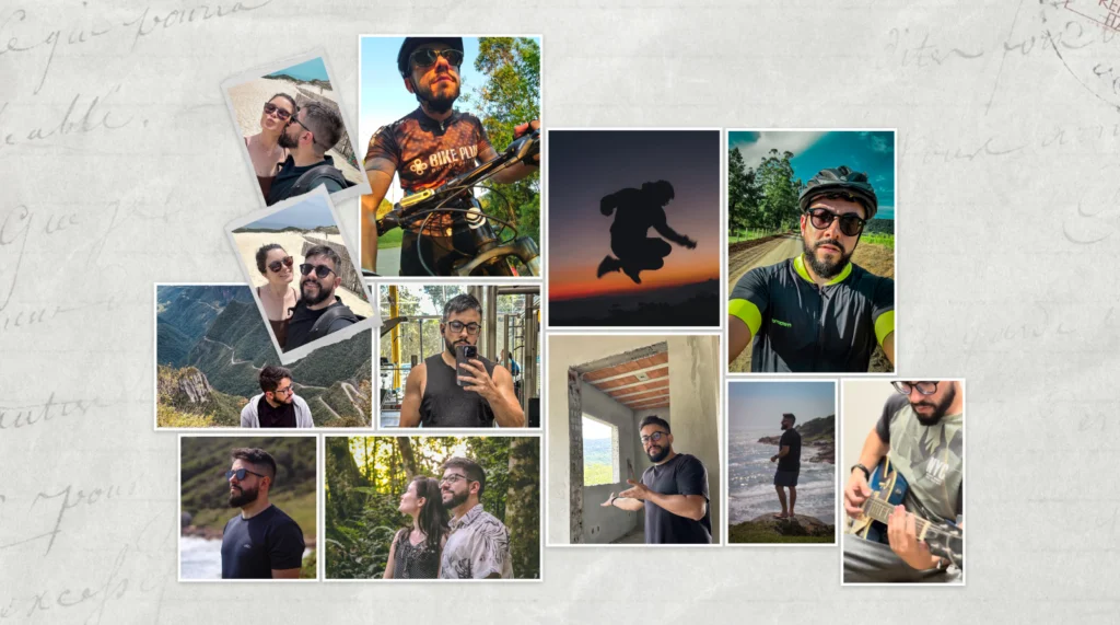 Fotografias pessoais de Cleiton Avi