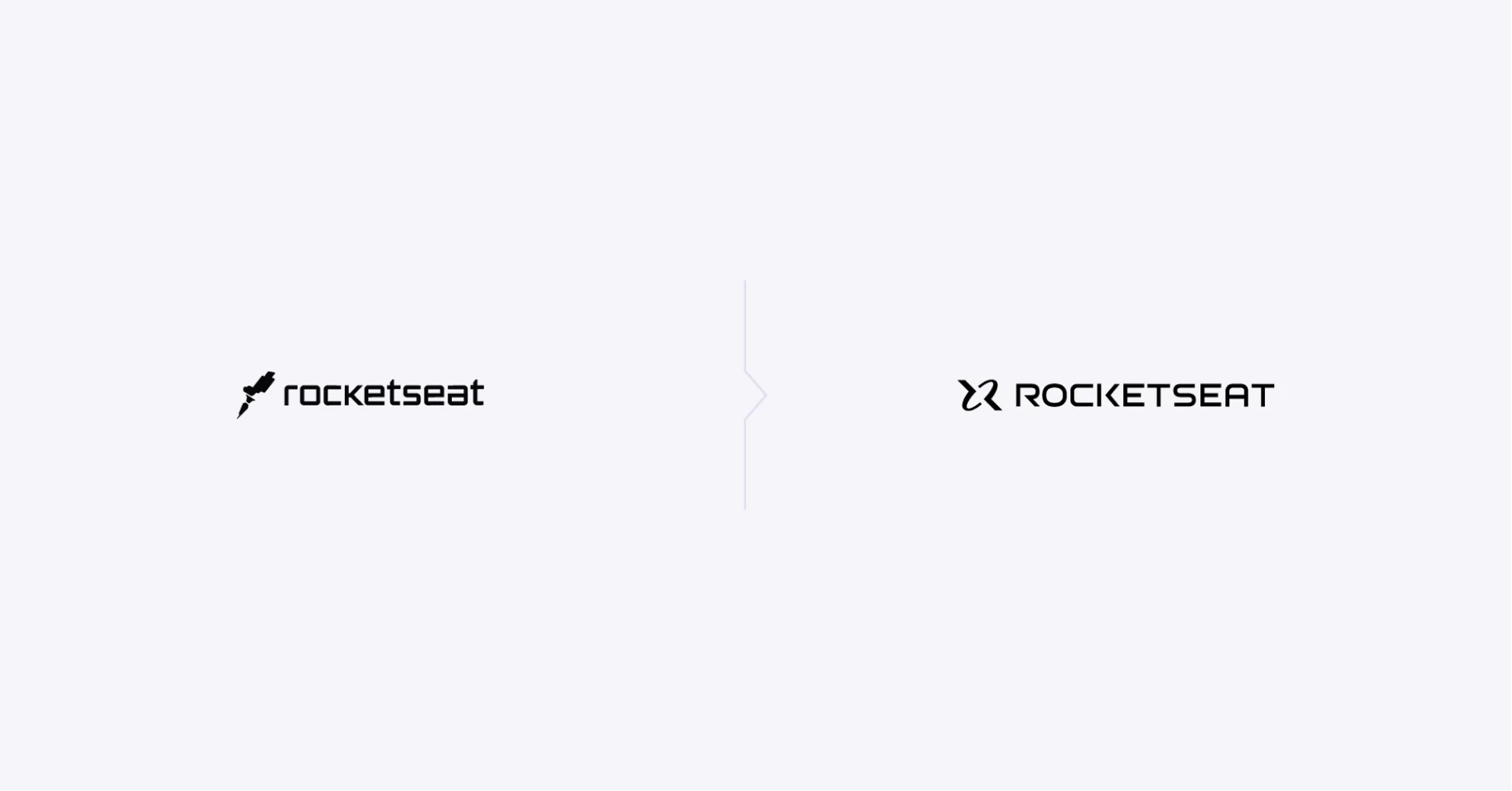 Image 01 of the Rocketseat Rebranding case