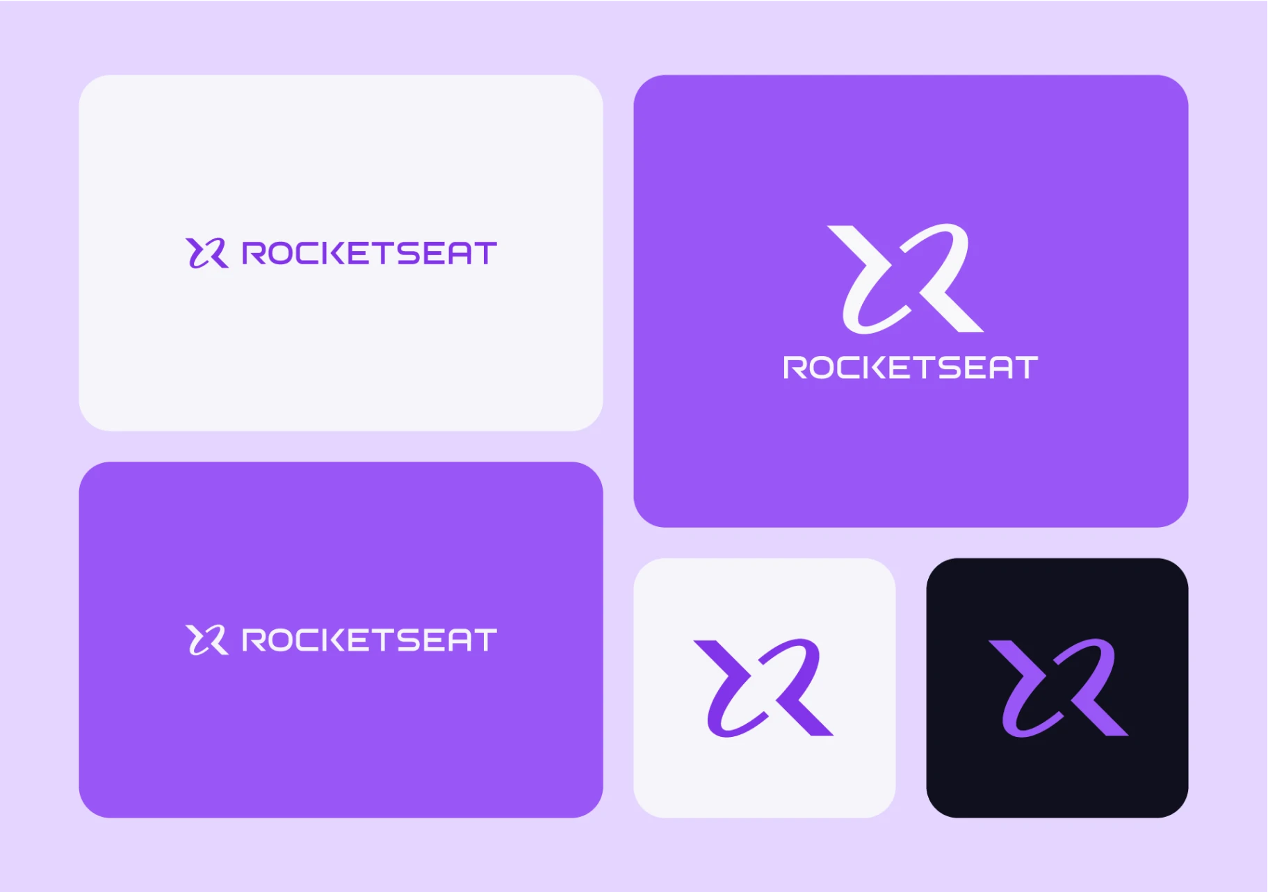 Image 10 of the Rocketseat Rebranding case