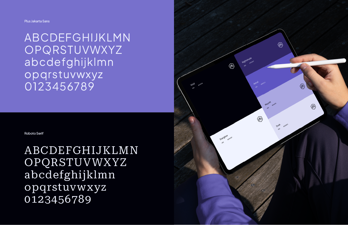Image 04 of the FTR Visual Identity case