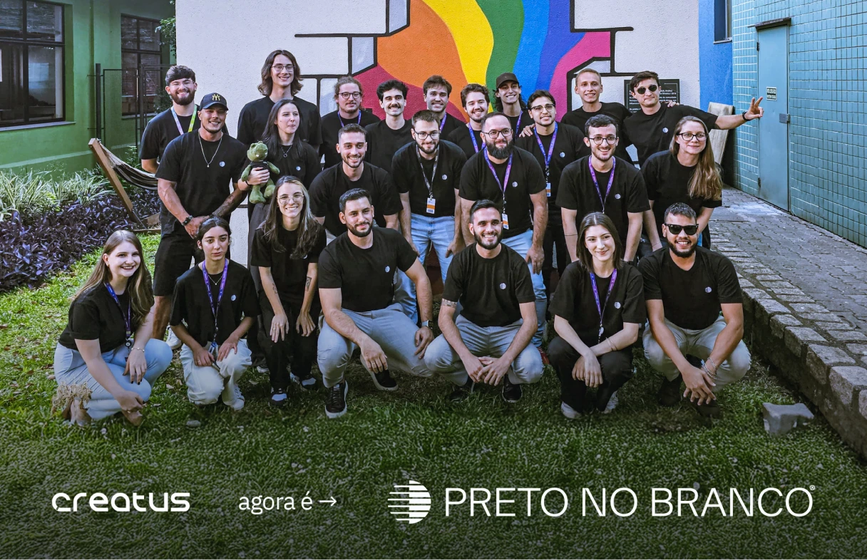 Image 01 of the Preto no Branco case