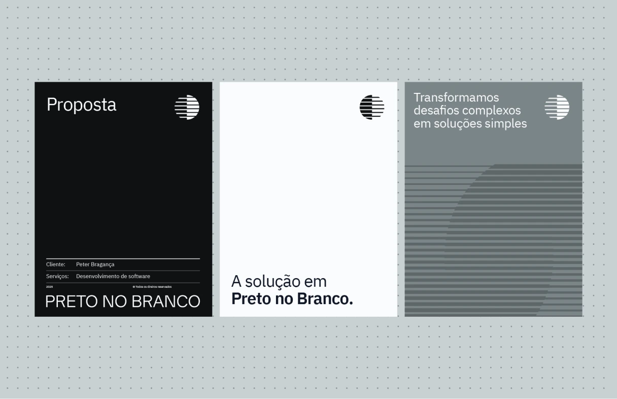 Image 15 of the Preto no Branco case