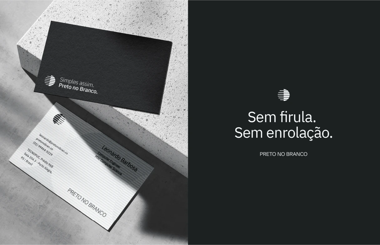 Image 16 of the Preto no Branco case