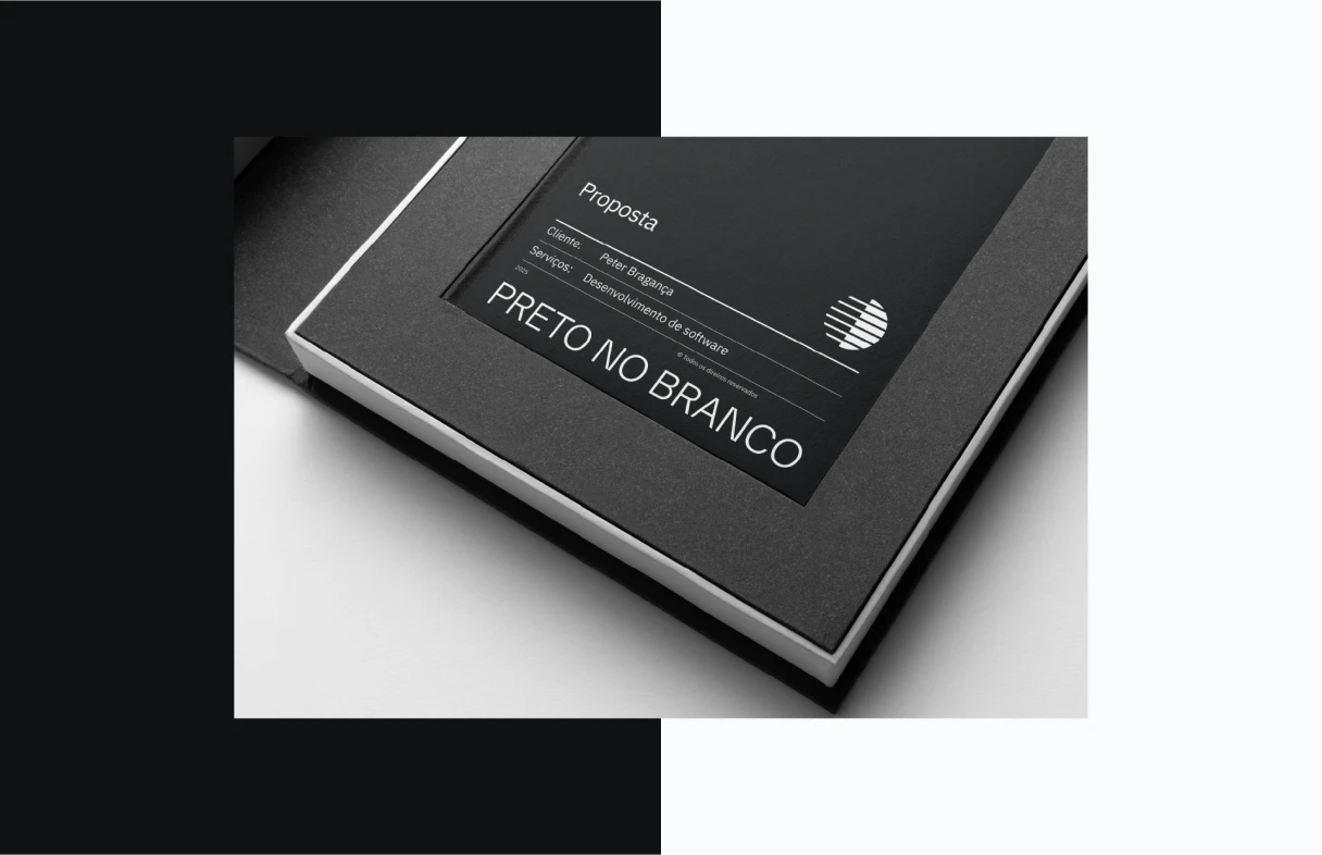 Image 19 of the Preto no Branco case