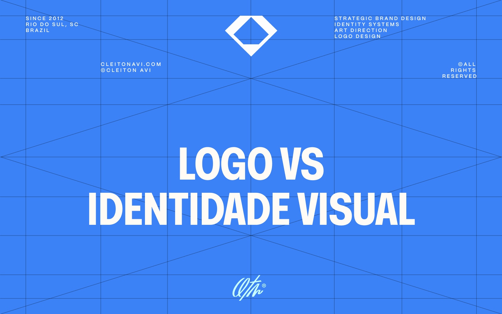 banner logo vs identidade visual