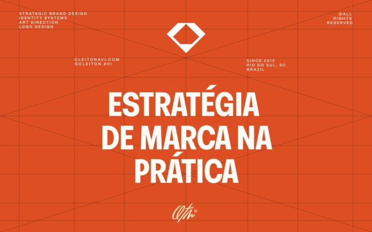 banner estratégia de marca na prática