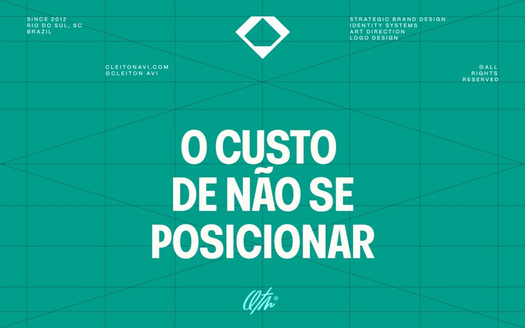 banner o custo de não se posicionar
