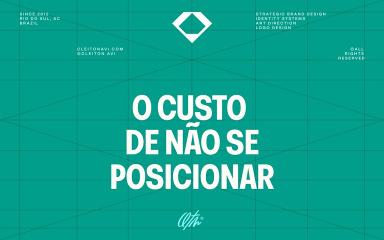 banner o custo de não se posicionar