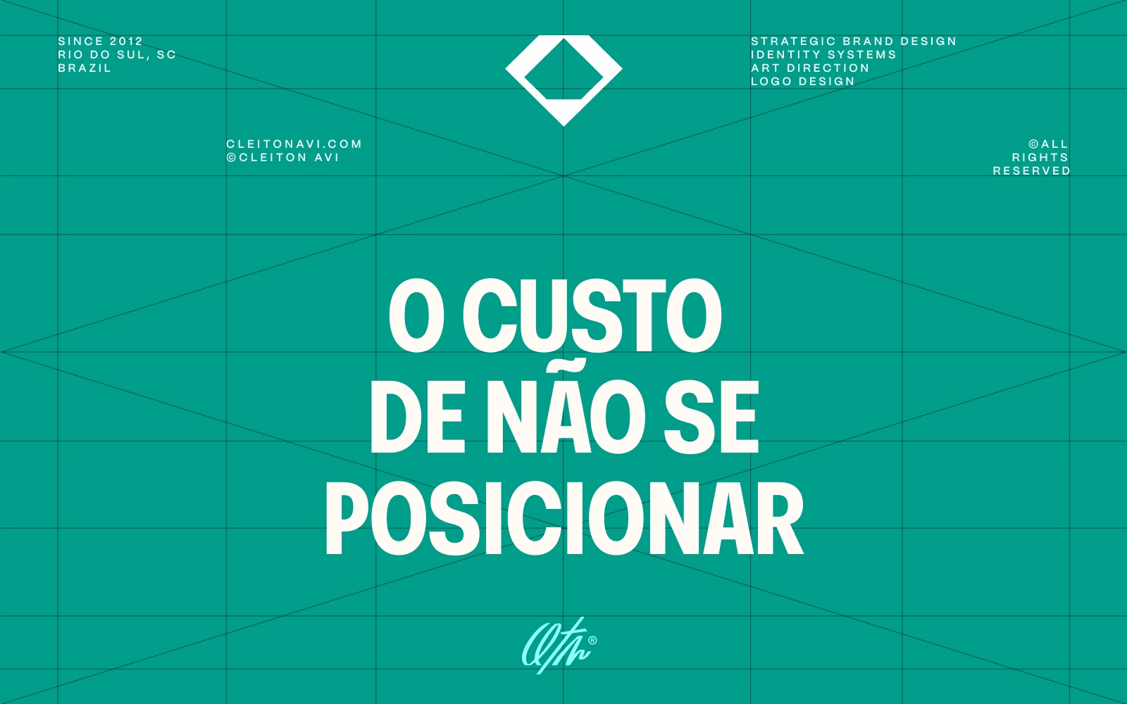 banner o custo de não se posicionar