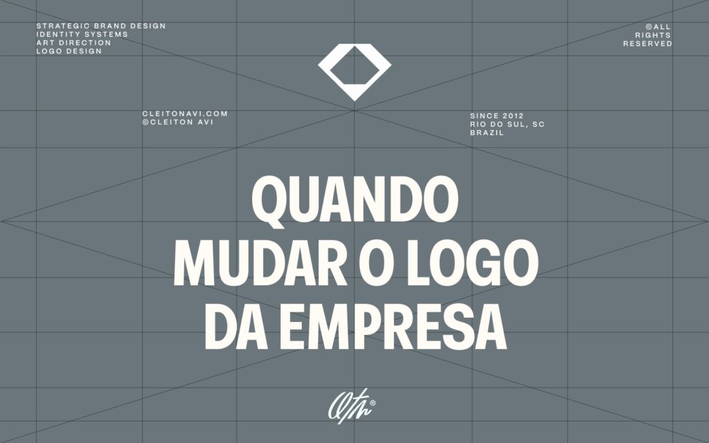 banner vale a pena trocar de logo
