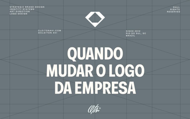 banner vale a pena trocar de logo