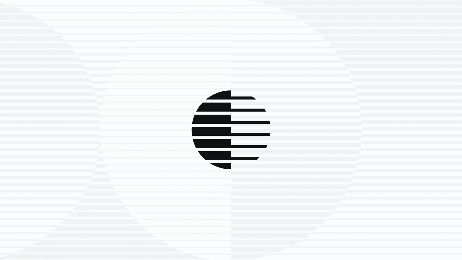 Preto no Branco logo and visual identity on a pale background with horizontal stripes